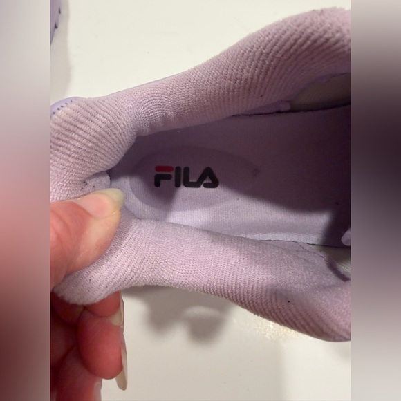 Fila Women’s Disruptor II Embroidery Sneaker - Womens Size 9 - Picture 8 of 10